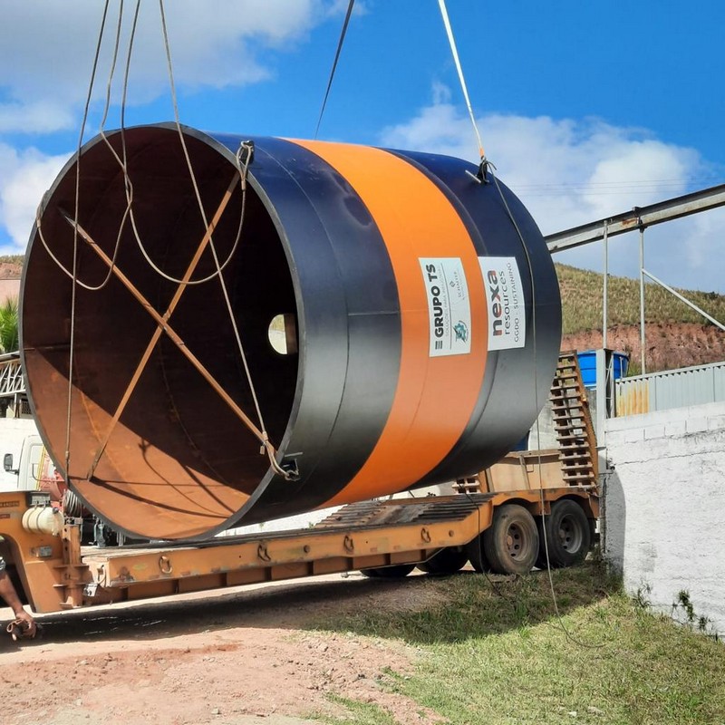 Fabricação de tanques